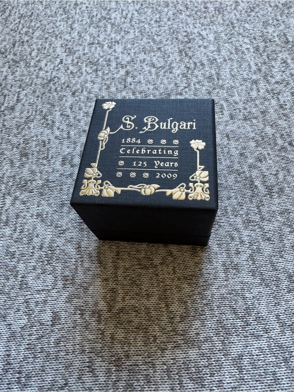 Bulgari Black Box From Save The Children Ring 
2009